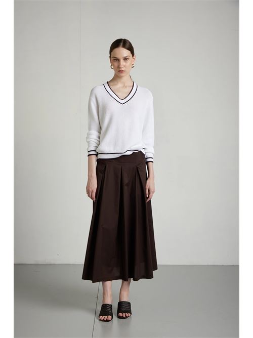 Maglia tennis a costa inglese KANGRA CASHMERE | 36300201